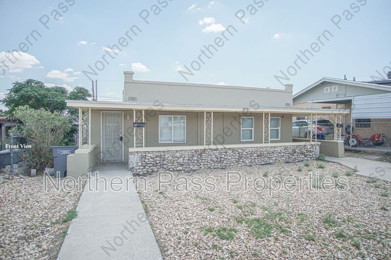 3512 Idalia Ave in El Paso, TX - Building Photo