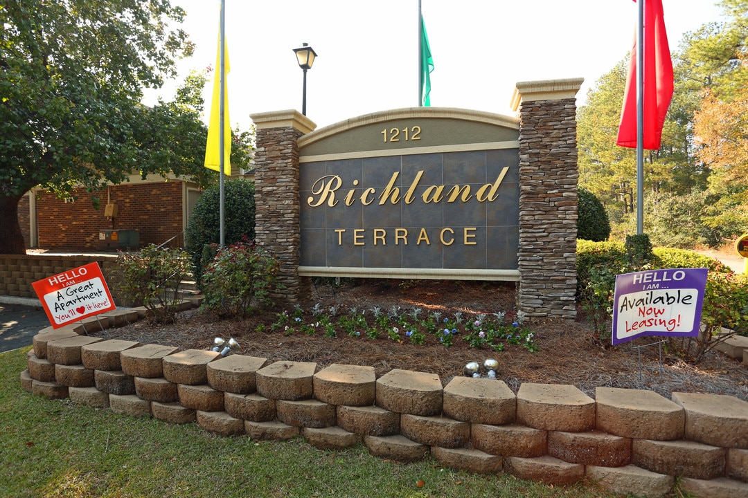 Richland Terrace Apartments in Columbia, SC - Foto de edificio