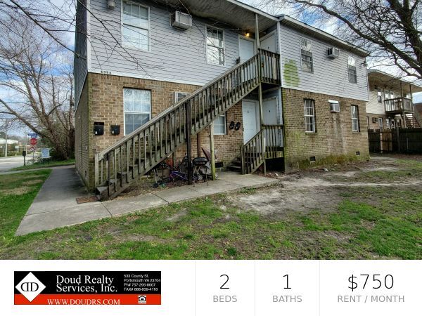 7996 Diggs Rd-Unit -A in Norfolk, VA - Foto de edificio
