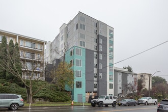 Bode Luna Park in Seattle, WA - Foto de edificio - Building Photo