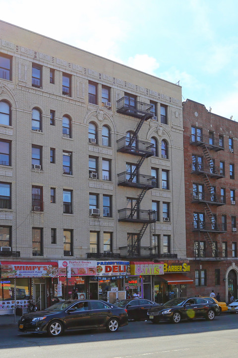 1234 Saint Nicholas Ave in New York, NY - Building Photo