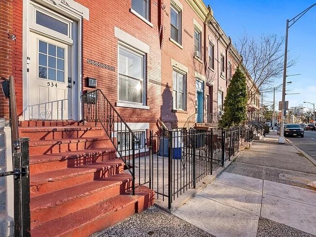 property at 534 M.L.K. Drive