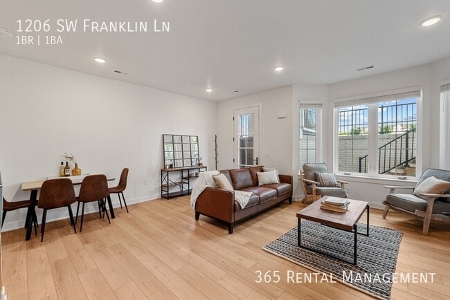 property at 1206 SW Franklin Ct