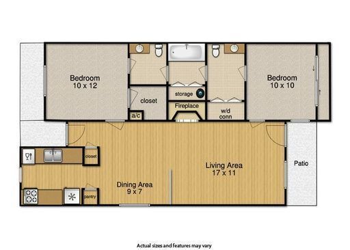 3615 Elliott St in Bryan, TX - Foto de edificio