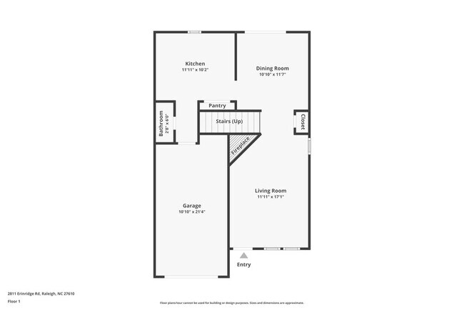 2811 Erinridge Rd in Raleigh, NC - Building Photo - Building Photo