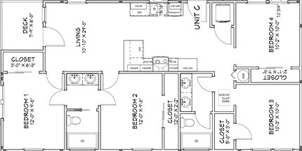 1100 Holly St NW-Unit -C in Atlanta, GA - Building Photo - Building Photo