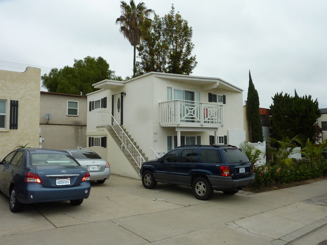 Triplex in Pacific Beach, San Diego in San Diego, CA - Building Photo - Other