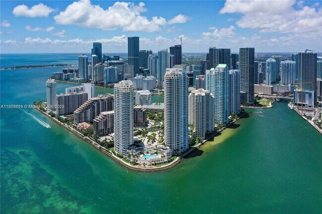 property at 808 Brickell Key Dr