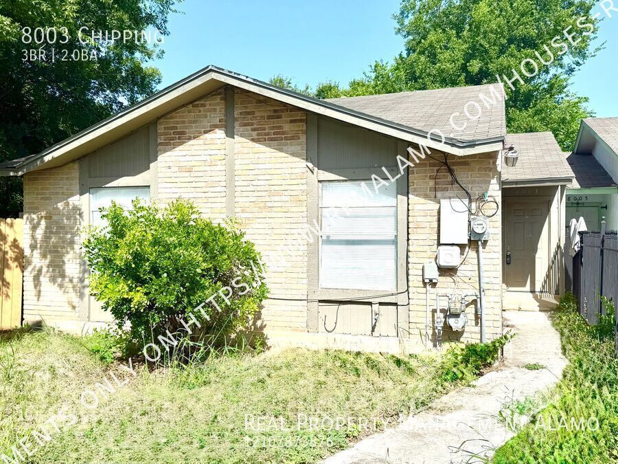 8003 Chipping in San Antonio, TX - Building Photo