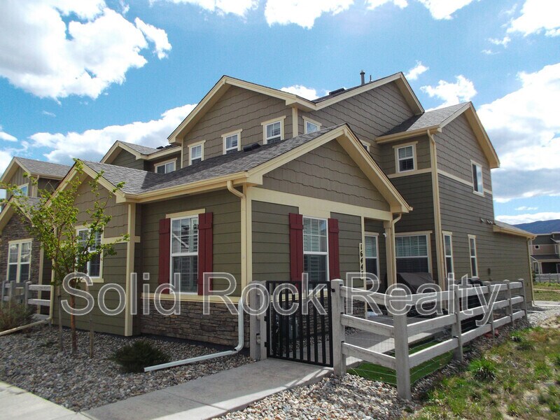 16447 Rustlers Range Pt in Monument, CO - Building Photo