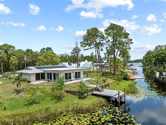 property at 17511 Canal Shores Dr