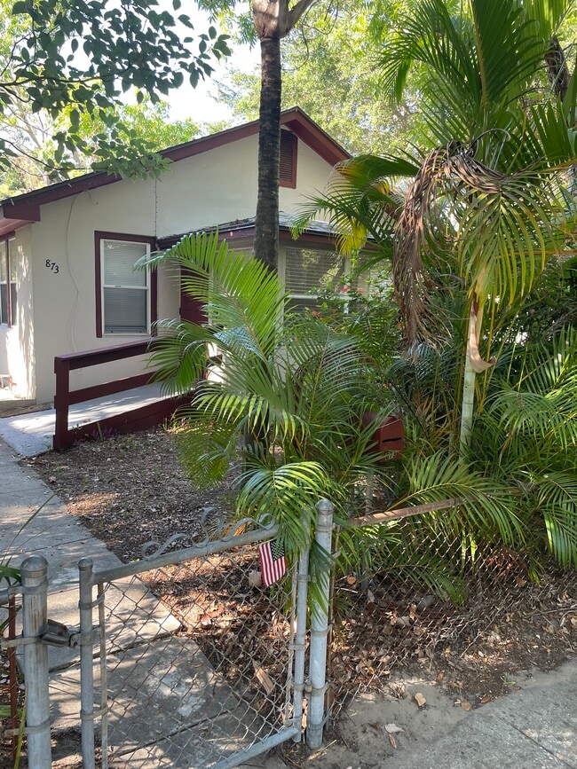 873 10th Ave S in St. Petersburg, FL - Foto de edificio - Building Photo