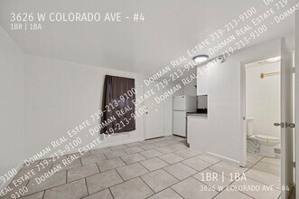 3626 W Colorado Ave in Colorado Springs, CO - Foto de edificio - Building Photo