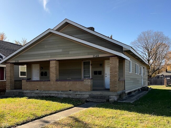 1540 N Grant Ave in Indianapolis, IN - Building Photo - Building Photo