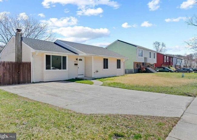 property at 321 Independence Blvd