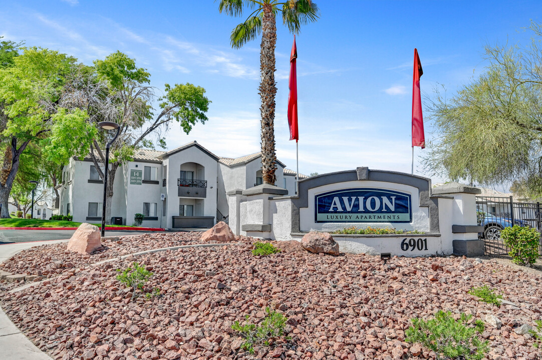 Avion at Sunrise Mountain in Las Vegas, NV - Foto de edificio