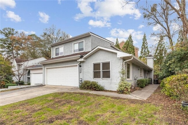 1486 Briaroaks Trail NE in Atlanta, GA - Foto de edificio - Building Photo