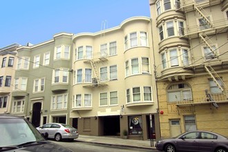 1516 Larkin in San Francisco, CA - Building Photo - Building Photo