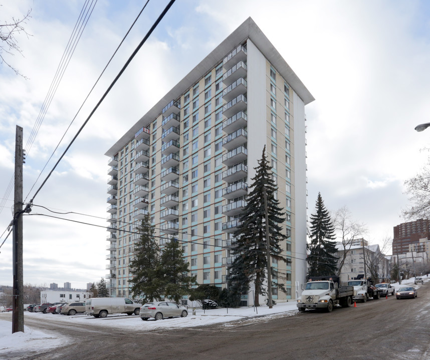 Rowand House in Edmonton, AB - Building Photo