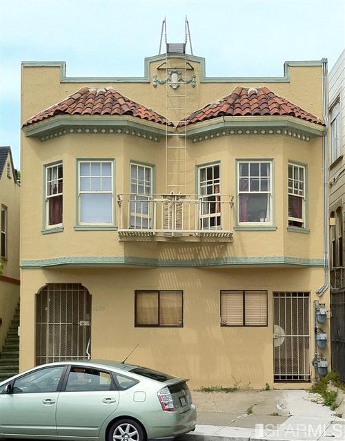 1630 Guerrero St in San Francisco, CA - Building Photo