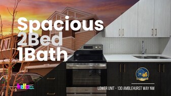 130 Amblehurst Way NW in Calgary, AB - Building Photo