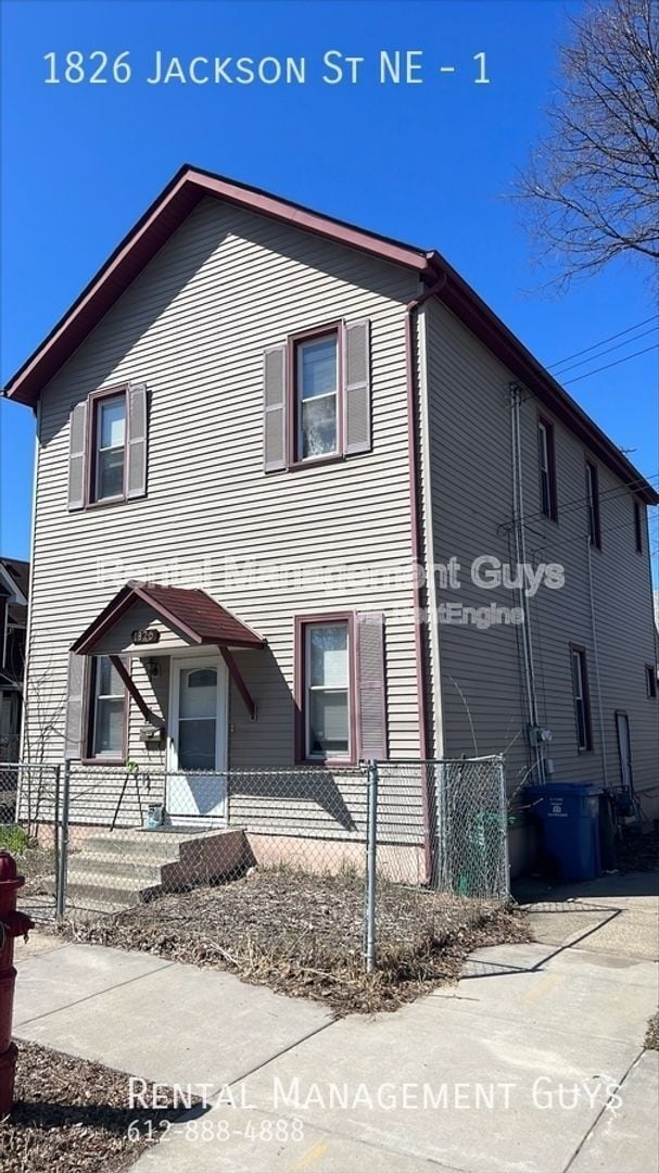 property at 1826 NE Jackson St