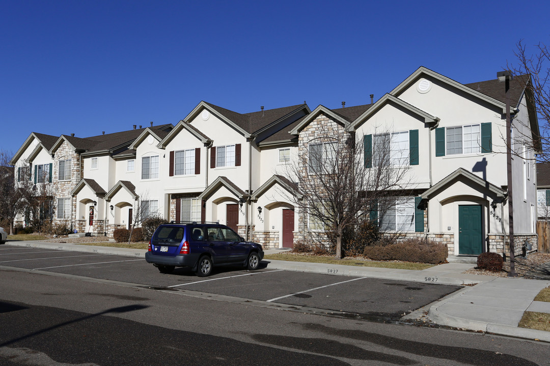 Sage Creek Townhomes in Thornton, CO - Building Photo