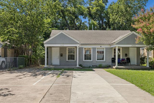 2422 Roanoke Ave in Dallas, TX - Building Photo - Building Photo