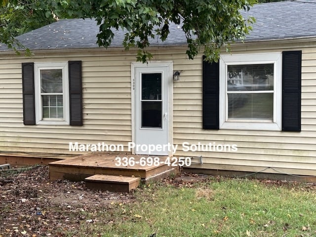 property at 3309 Kirby St