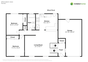 2616 S Laredo Ct in Aurora, CO - Building Photo - Building Photo