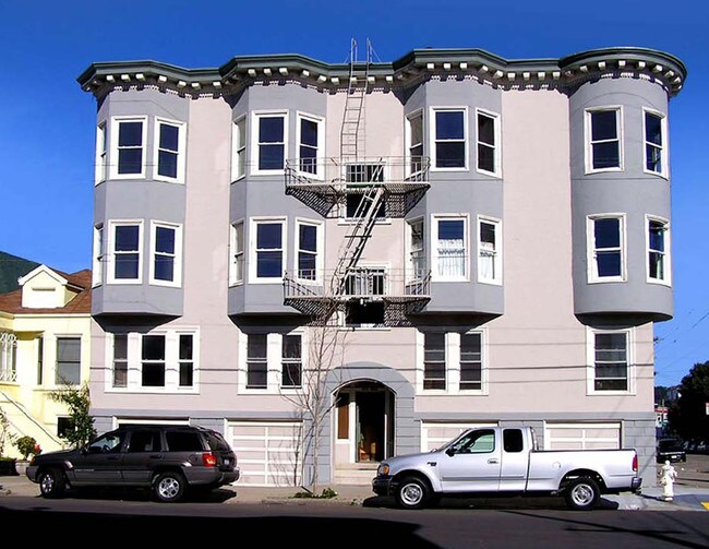1600-1610 Anza St in San Francisco, CA - Building Photo - Building Photo