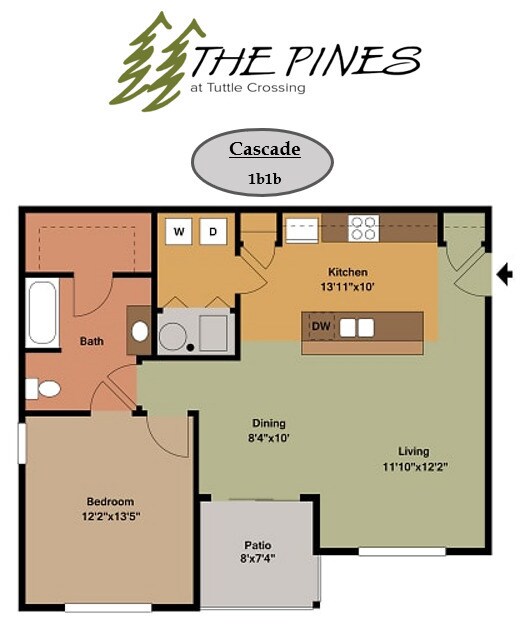 The Pines at Tuttle Crossing Dublin, OH Apartments