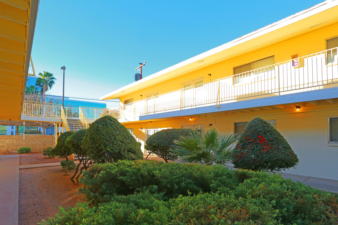 Fresh new look at Orange Blossom Apartments! in Tucson, AZ - Building Photo