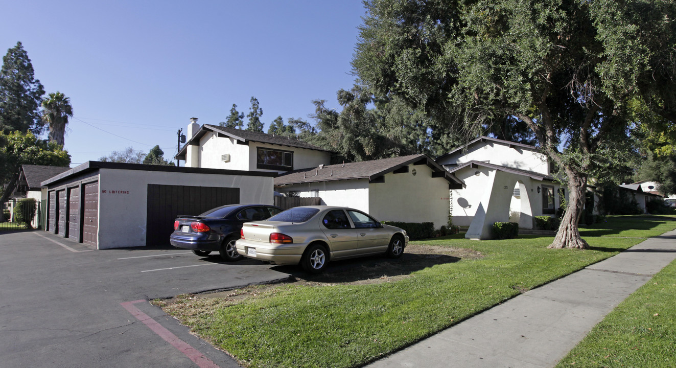 Four Fourplexes in Upland, CA - Building Photo