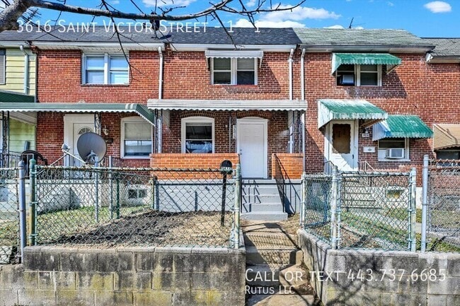 property at 3616 St Victor St