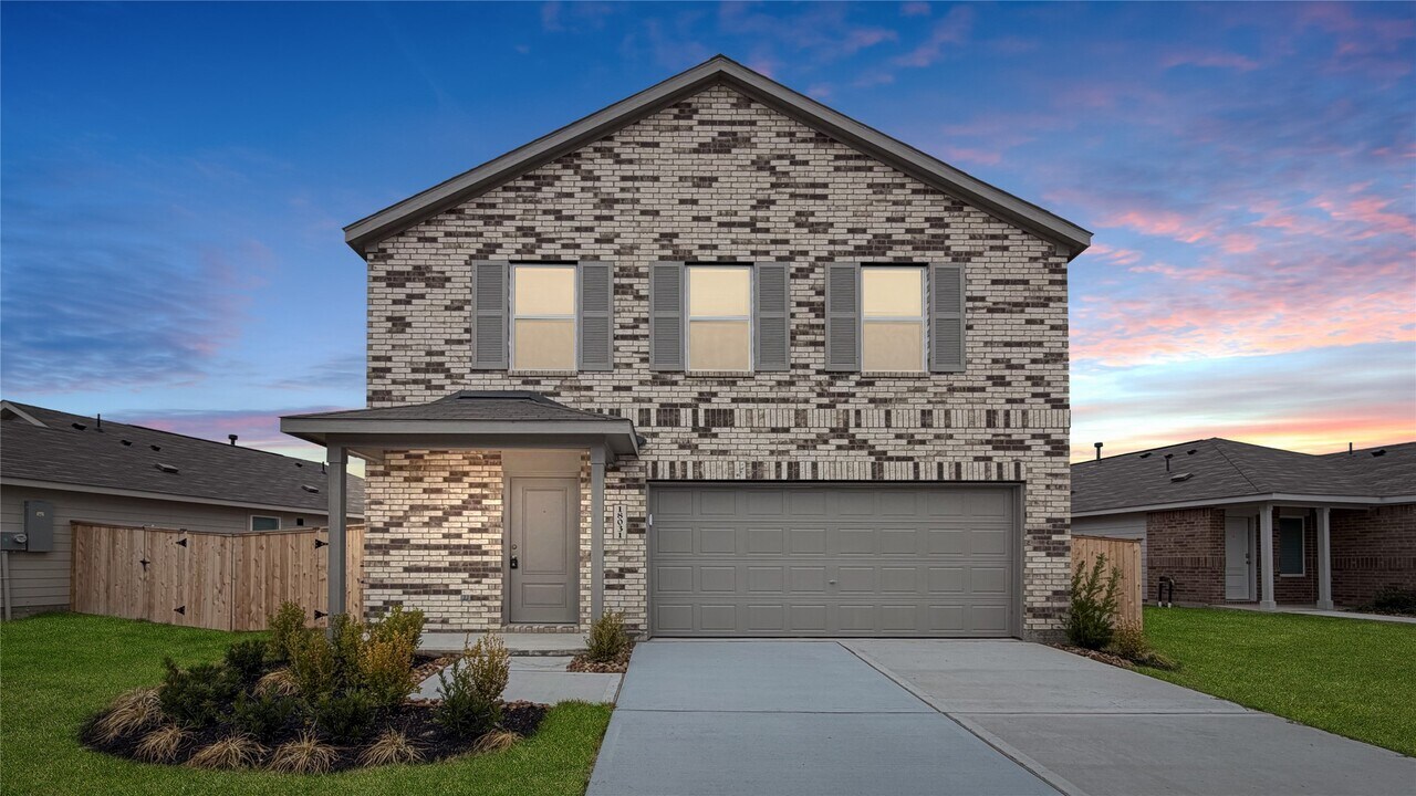 18031 Trepito Ave in New Caney, TX - Building Photo