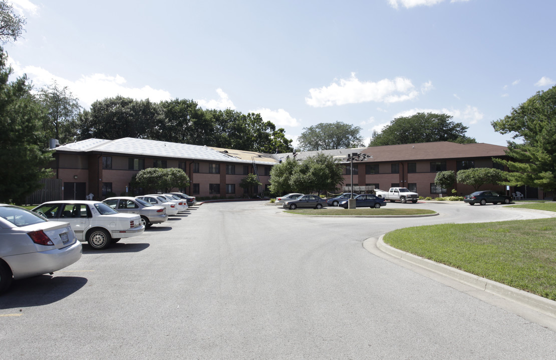 Frank W. Smith Retirement Center in Des Moines, IA - Building Photo