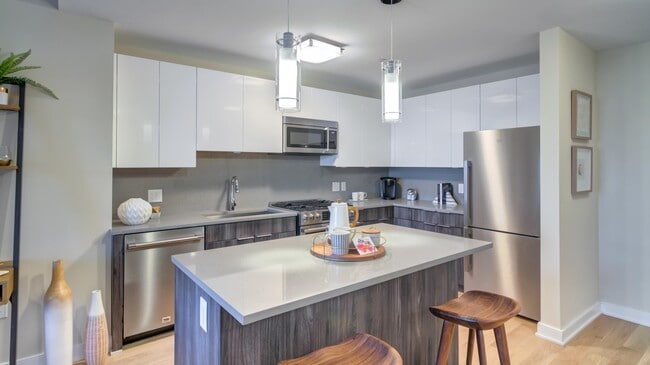 Atlantic Station in Stamford, CT - Foto de edificio - Building Photo