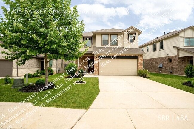 2708 Barkey Spgs in San Antonio, TX - Building Photo - Building Photo