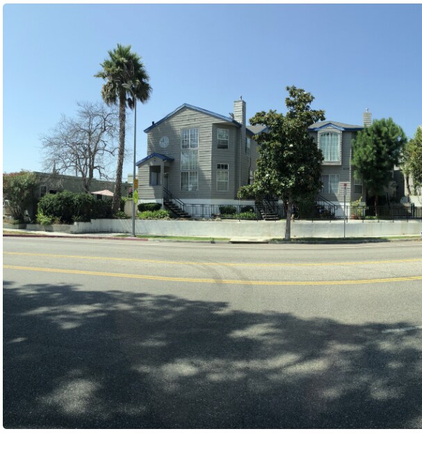 11829 Gateway Blvd, Unit Unit #3 in Los Angeles, CA - Foto de edificio