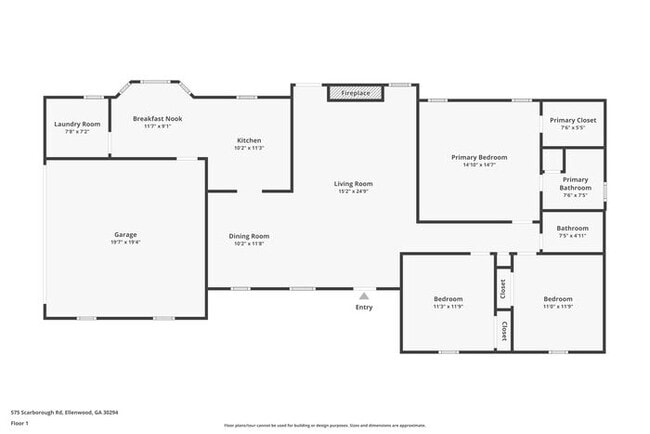 575 Scarborough Rd in Ellenwood, GA - Building Photo - Building Photo