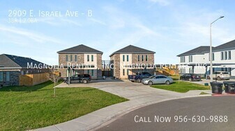 2909 E Israel Ave, Unit B in Alton, TX - Building Photo