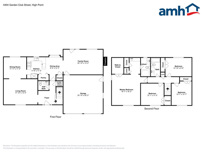 4404 Garden Club St in High Point, NC - Foto de edificio - Building Photo