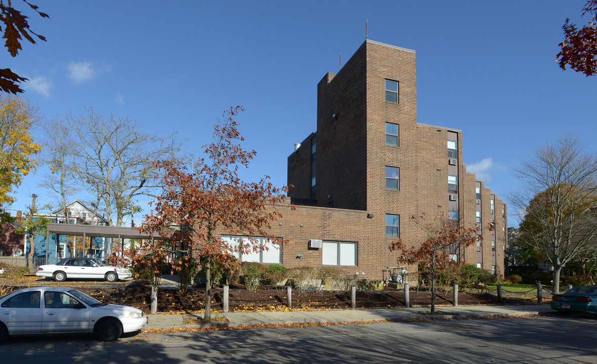 King Village Apartments in New Bedford, MA - Building Photo