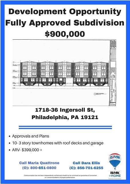 1718-1736 Ingersoll St in Philadelphia, PA - Building Photo