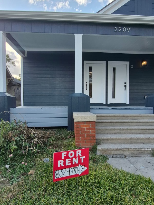 2209 Gano St in Houston, TX - Foto de edificio - Building Photo