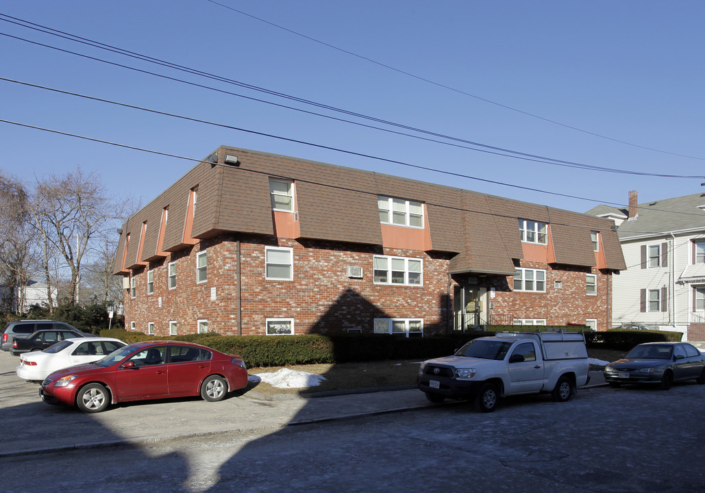 Douglas Arms in New Bedford, MA - Building Photo