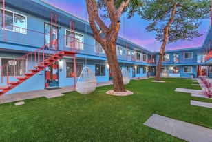 The Neon Apartments in Las Vegas, NV - Building Photo