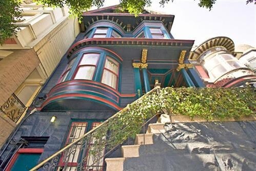 827-829 Fillmore St in San Francisco, CA - Foto de edificio