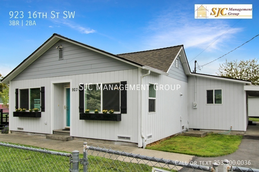 923 16th St SW in Puyallup, WA - Building Photo